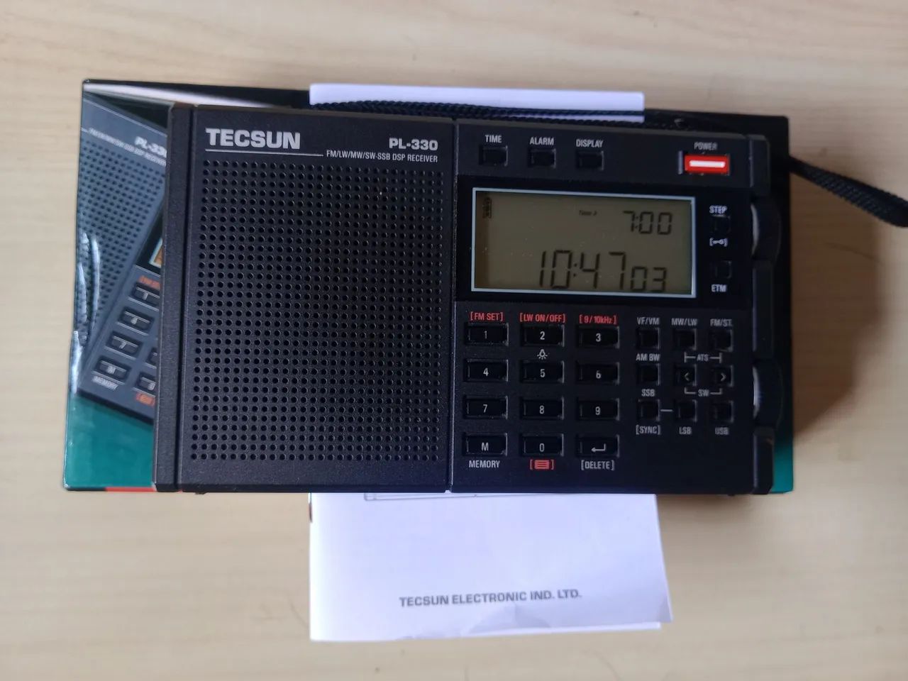 Rádio Tecsun Pl 330 - Foto 2