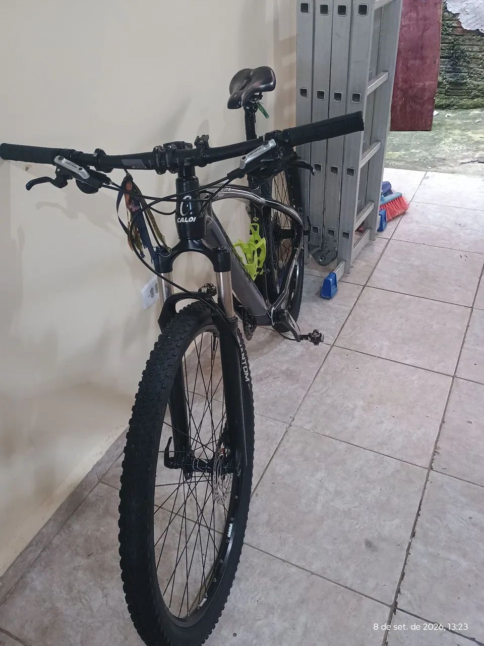 Caloi Elite Carbon Sport ""17"" - Foto 3