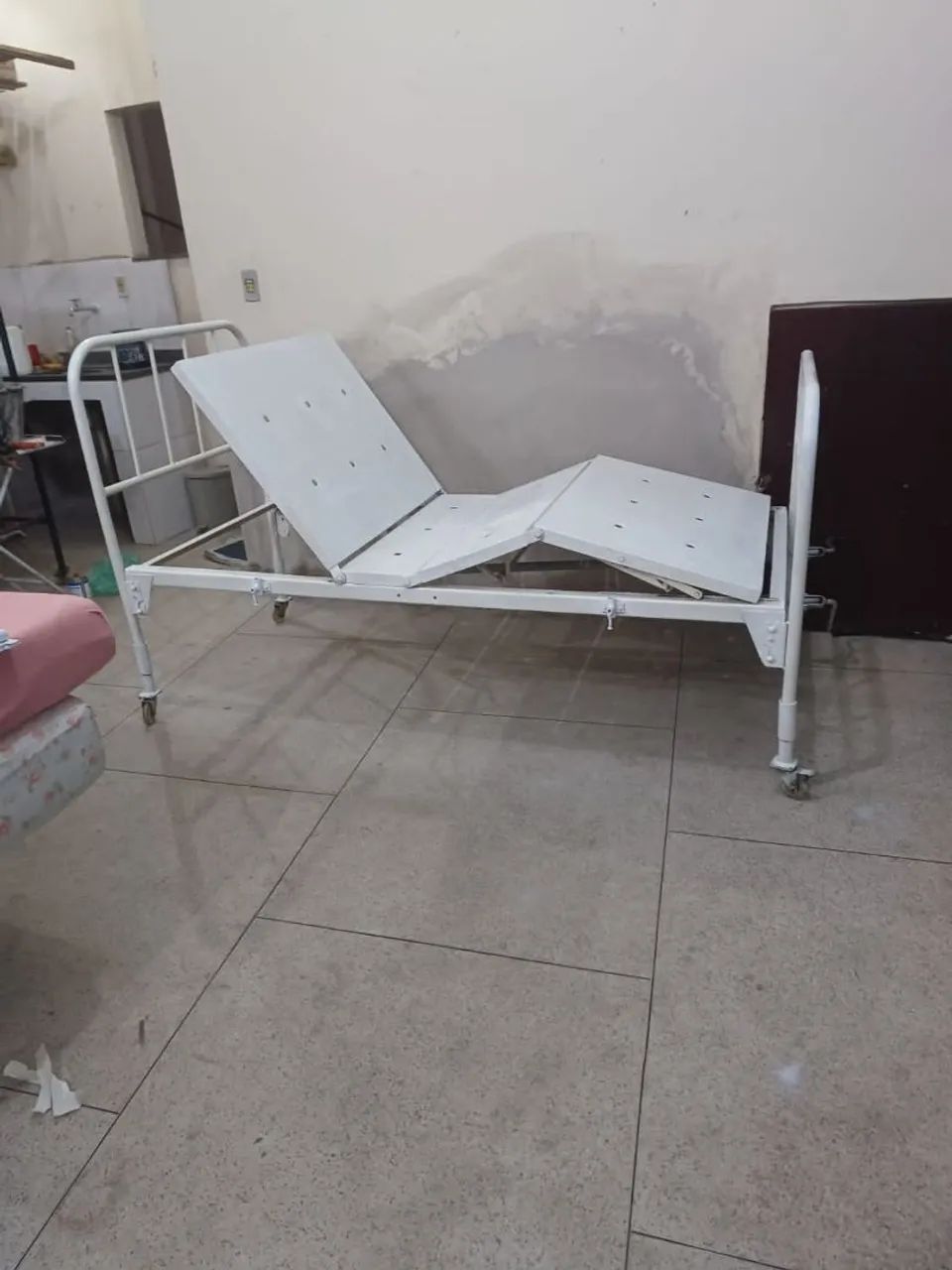 Cama hospitalar robusta - Foto 2
