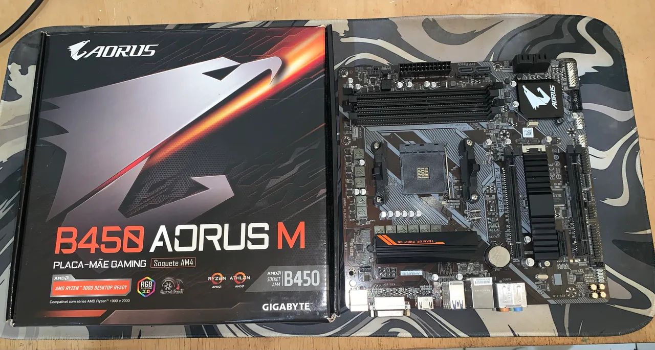 B450 Aorus M