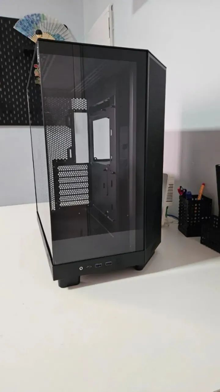 Gabinete Gamer NZXT H6 Flow (Com caixa original e isopores) - Foto 3