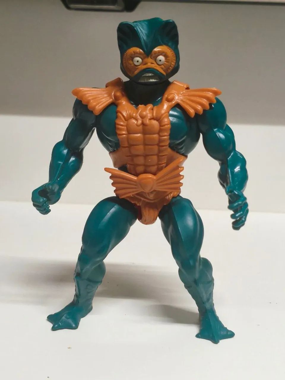 Boneco aquático estrela he man