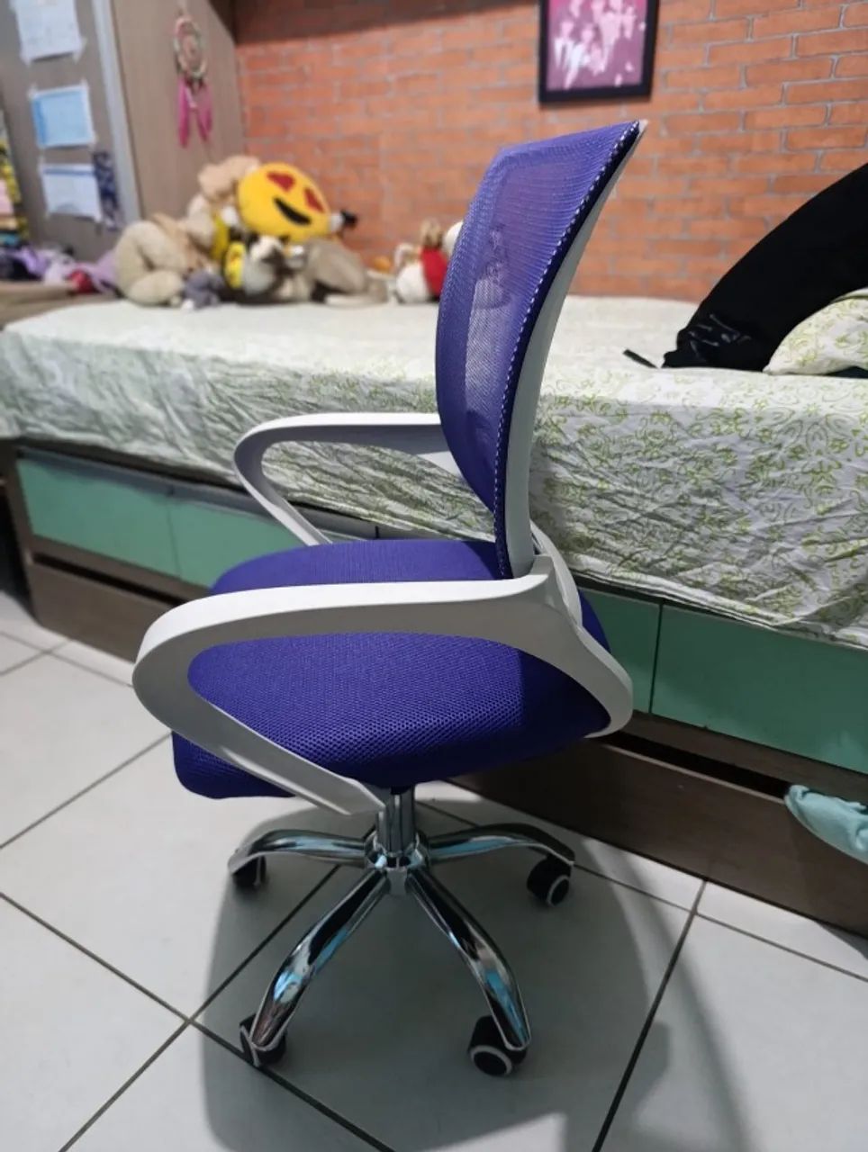 Cadeira rotatória - para escritório / computador - Foto 2