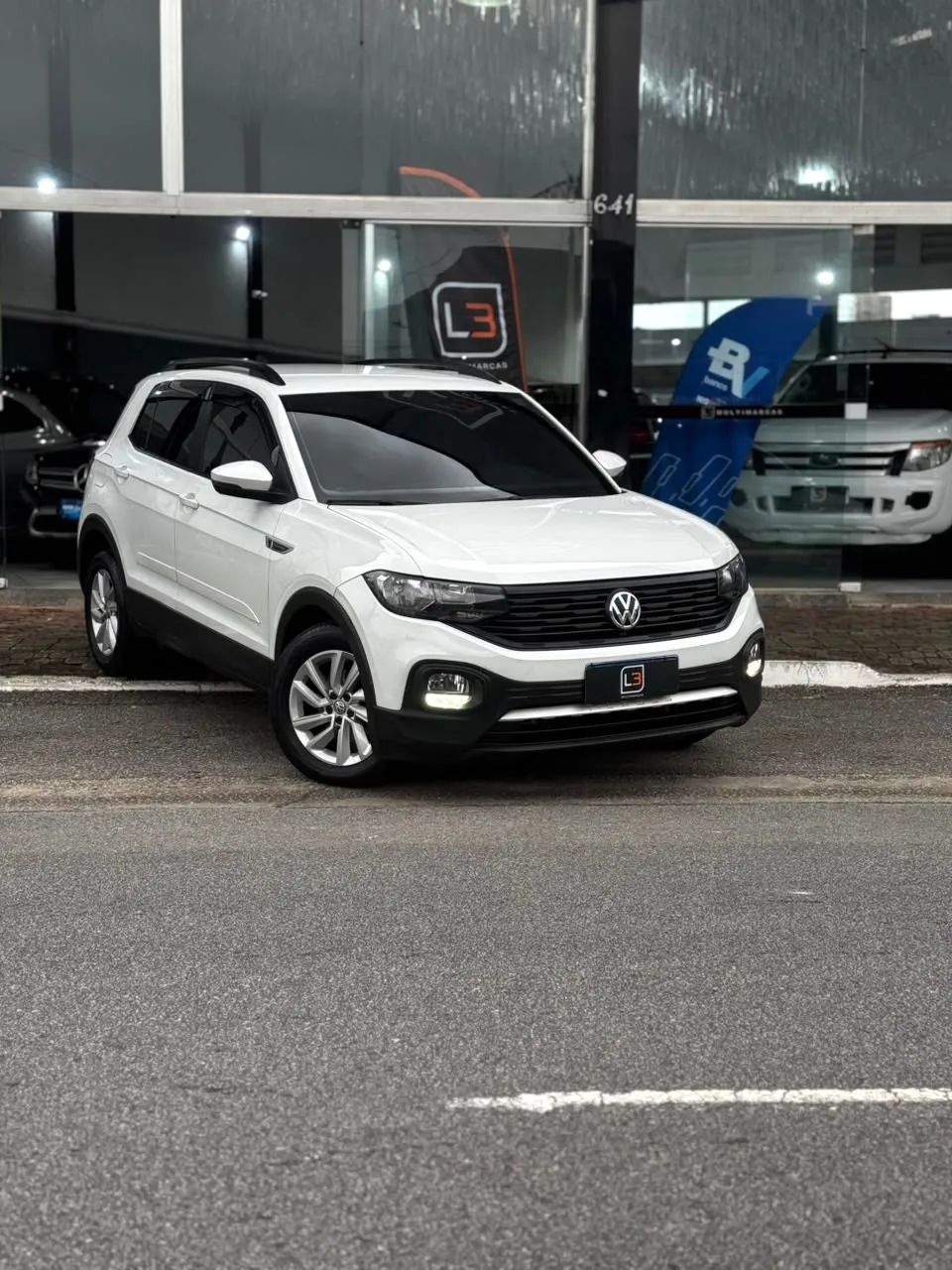 Volkswagen T-Cross T-Cross Sense 200 TSI 1.0 Flex 5p Aut. 2020