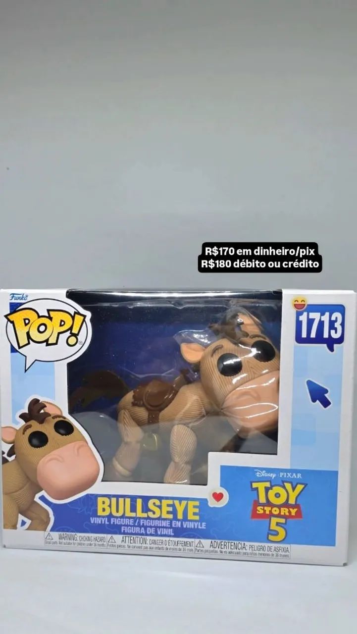 Funko Pop Toy Story 5 Bullseye 1713