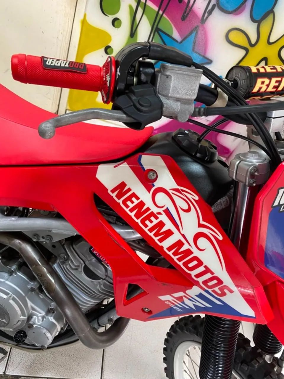 CRF 250F 2024 motor 330 - Foto 5