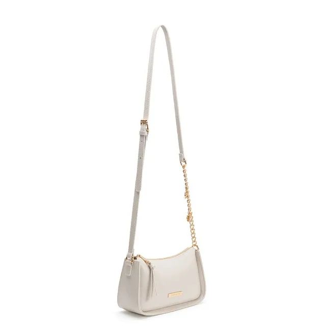 Bolsa média off-white Constance