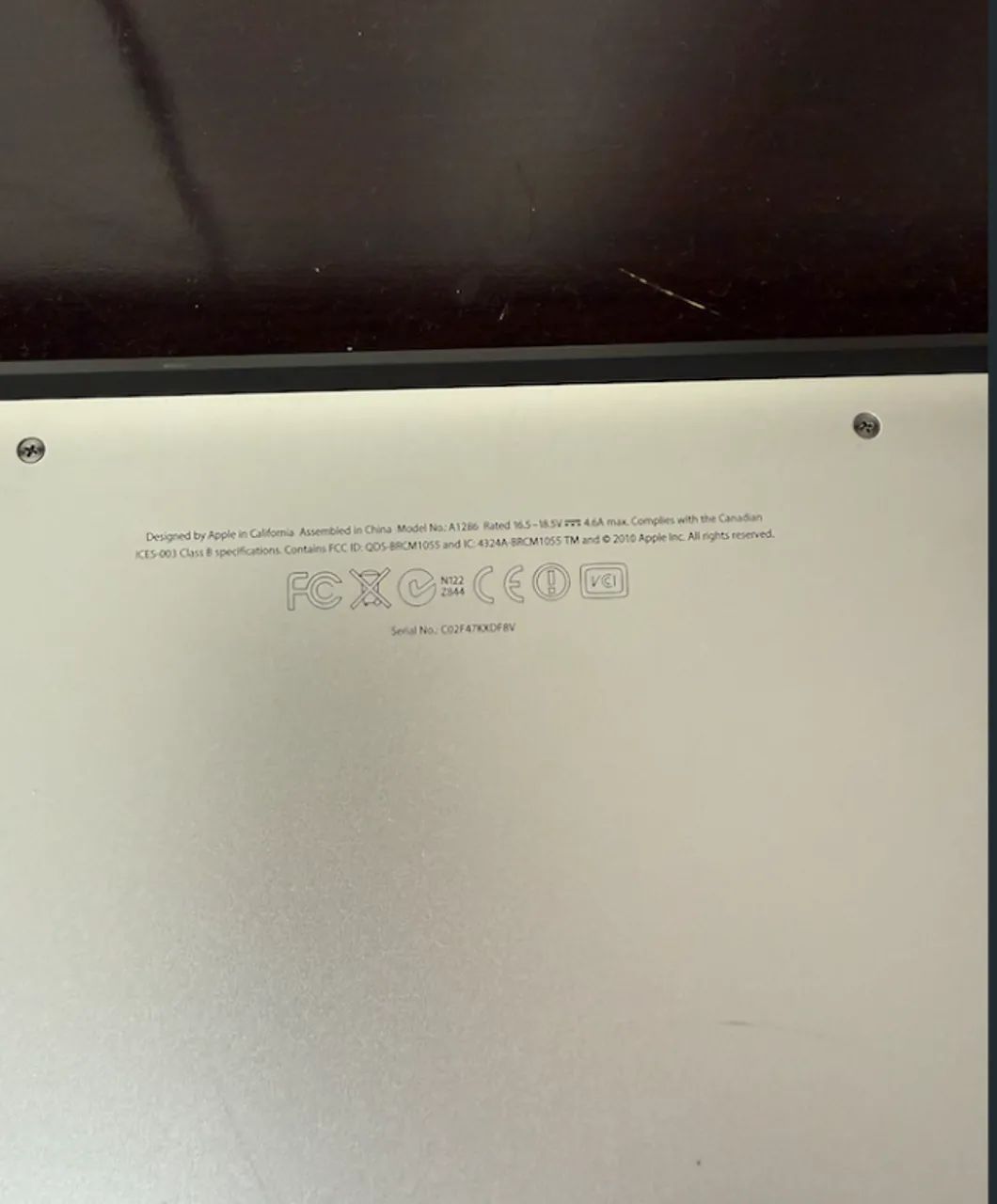 Macbook Pro A1286 - RETIRADA DE PEÇAS - DEFEITO - Foto 2