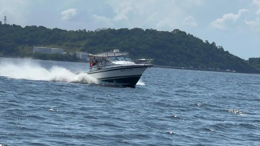 LANCHA MARES 30 - 500 HP - COMPLETA E MUITO BEM EQUIPADA - Foto 3