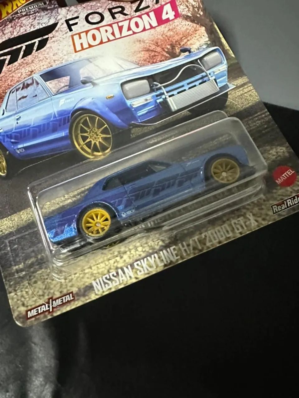 Hot Wheels Premium Nissan Skyline H T 2000 Gt X Forza Horizon 4 - Foto 5