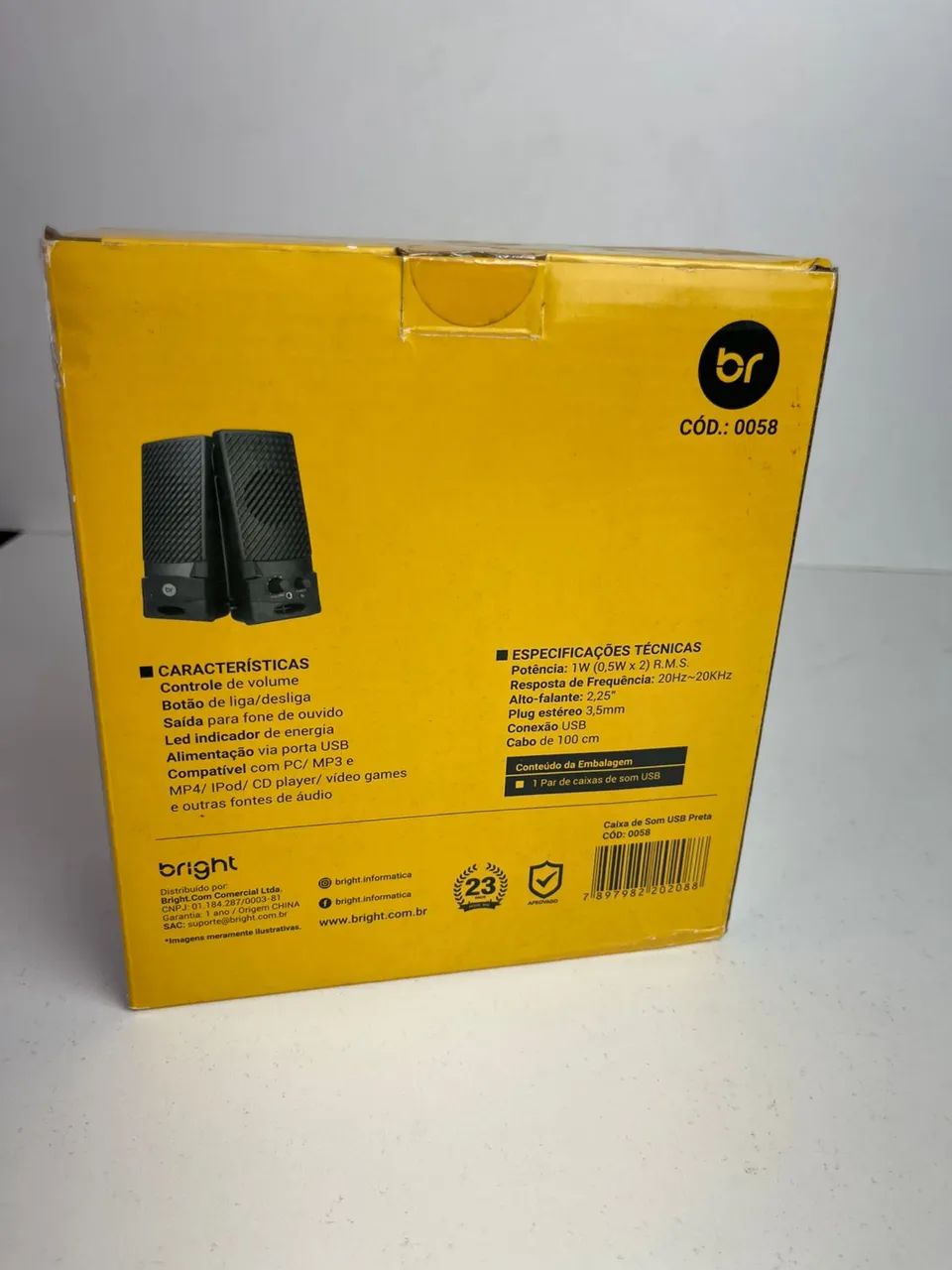 Caixa de som para PC NOVAS  - Foto 3