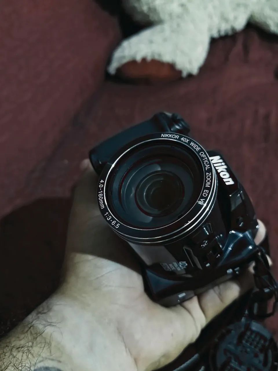 CÂMERA NIKON B500/ MANDEM SUAS PROPOSTAS