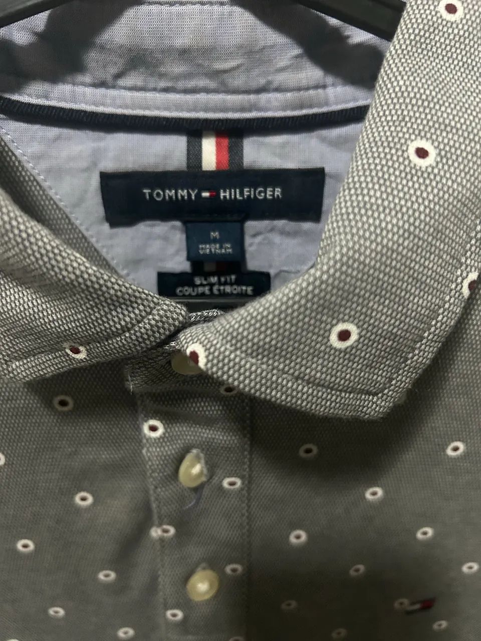 Blusa modelo Polo - Tommy Hilfiger 