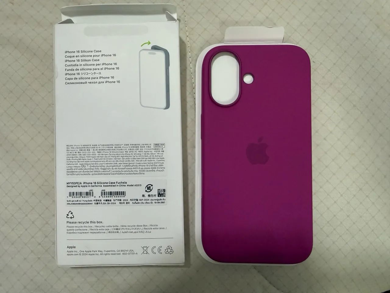 Capinha Mag Safe IPhone 16 - Original  - Foto 2