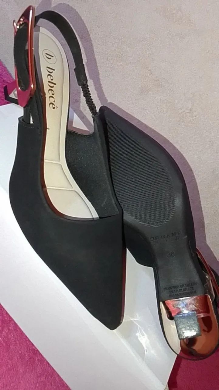 Scarpin Bebecê - Foto 2