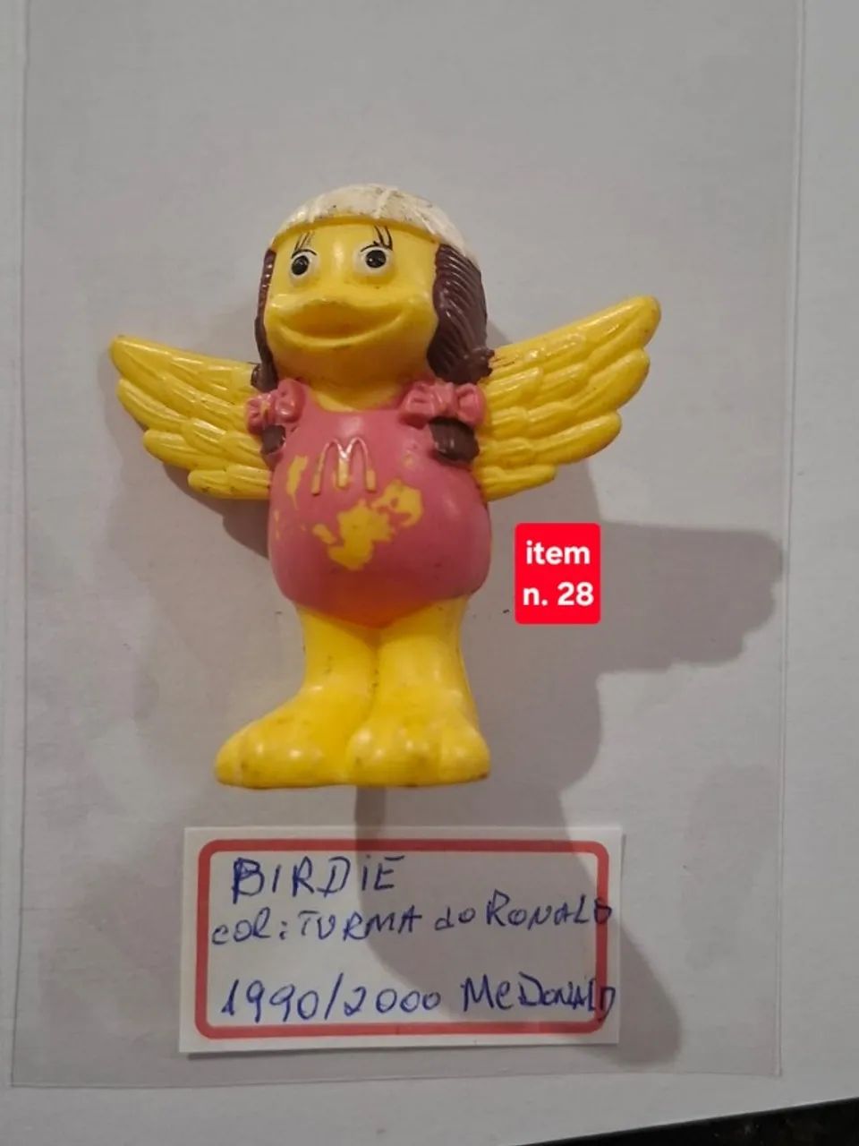 Turma do Ronald promocionais dos anos 90 McDonald - Foto 3