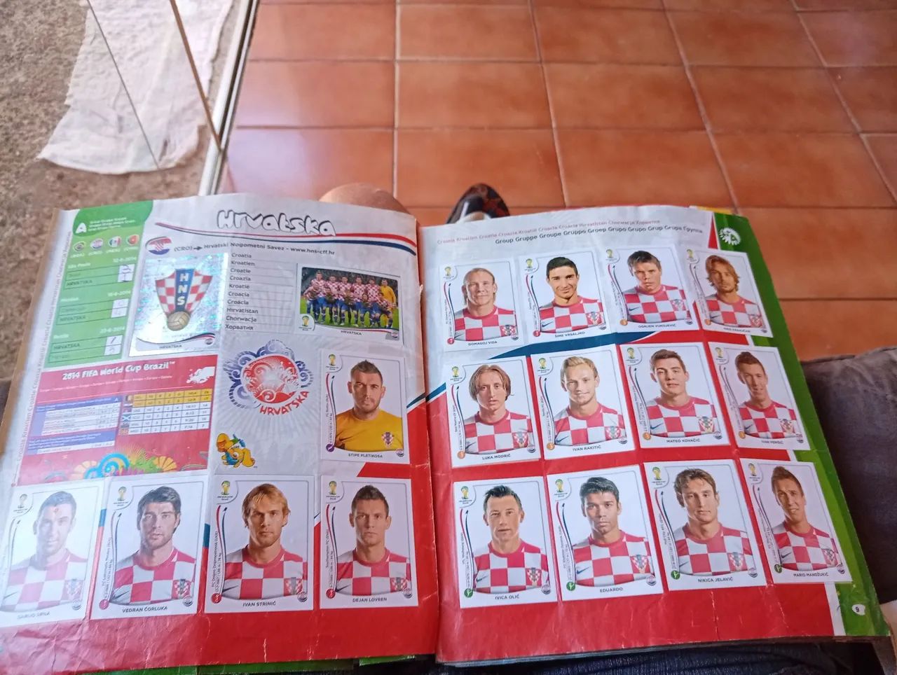 Álbum Panini 2014 - Foto 3