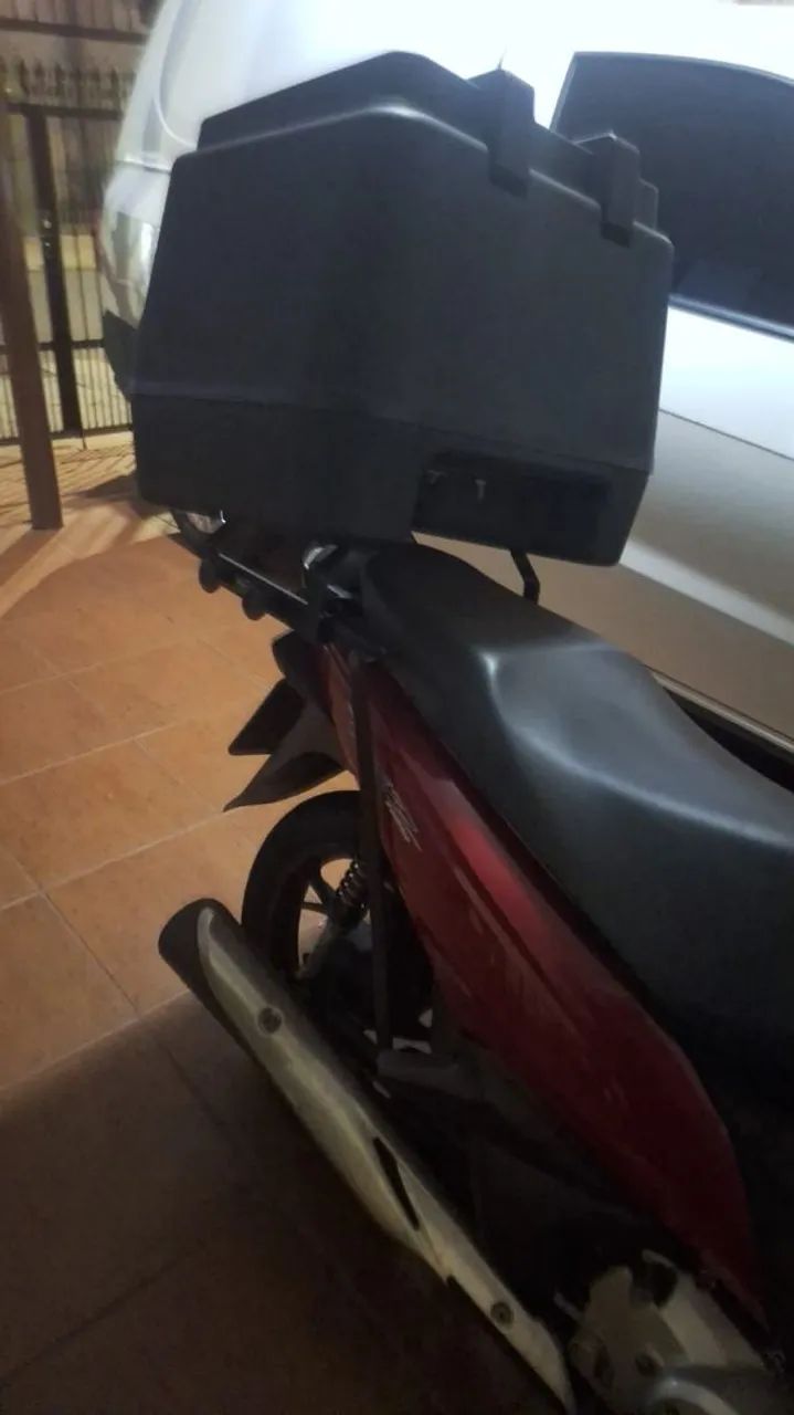 Baú 80 litros e Suporte - Foto 2