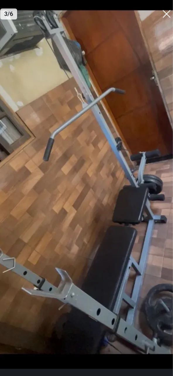 Aparelho de musculação  - Foto 2