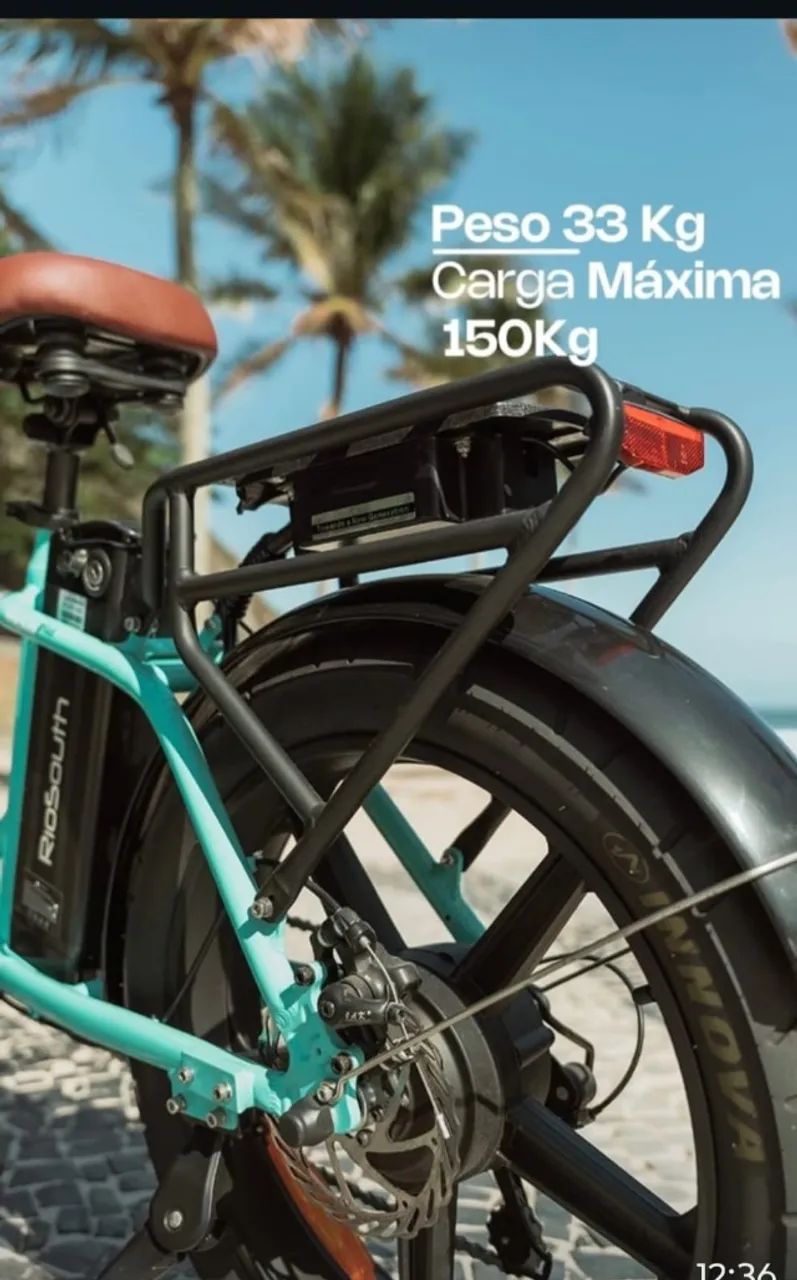 Bicicleta Elétrica - Foto 2
