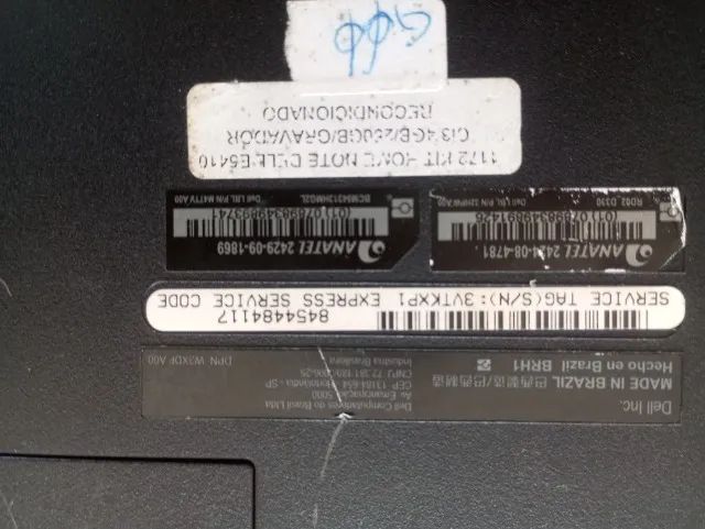 Notebook Dell Latitude E5410 - 320hd e 6 ram  - Foto 5