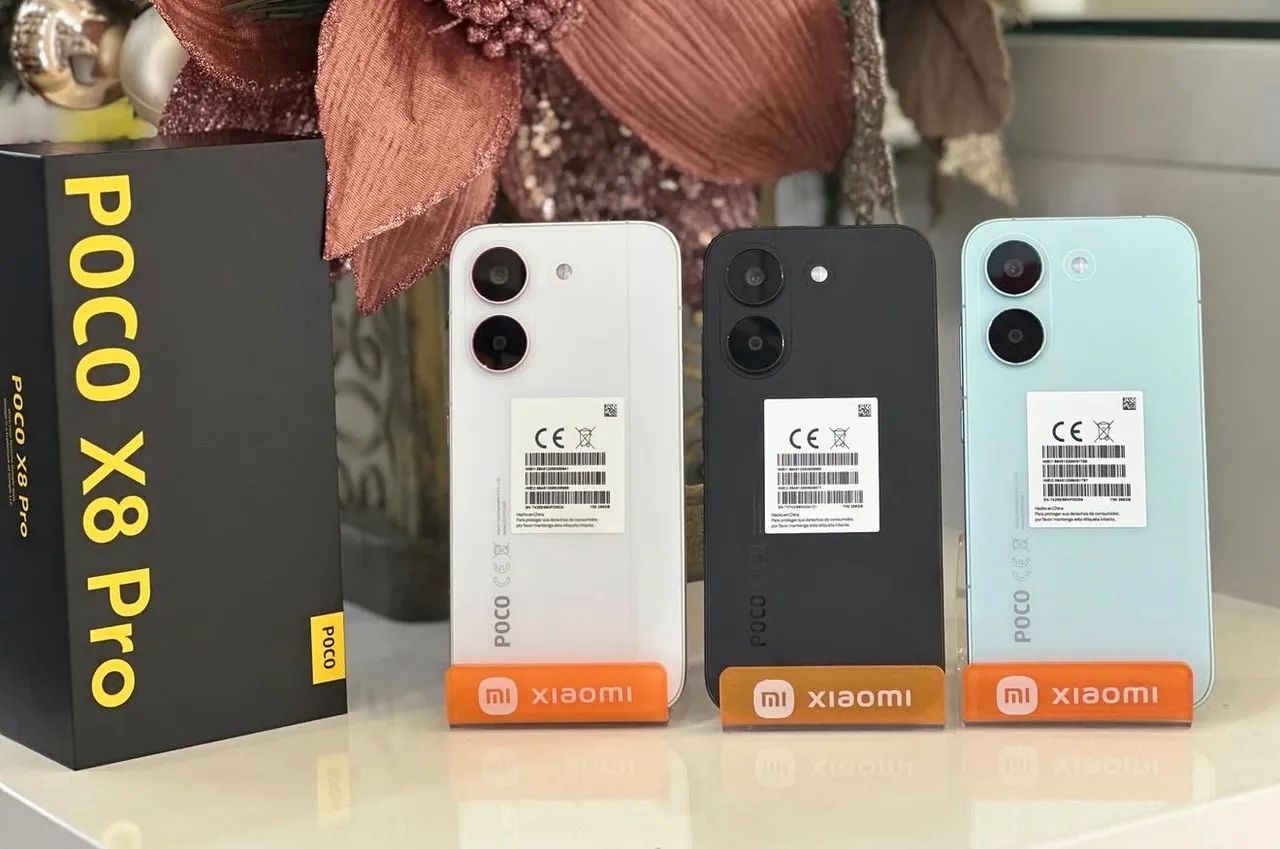 Poco X8 Pro 5G 512/08- Versão Global Entregamos Grátis 