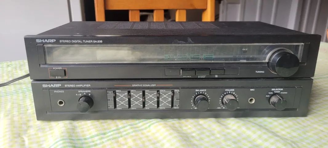 Receiver SHARP SA20