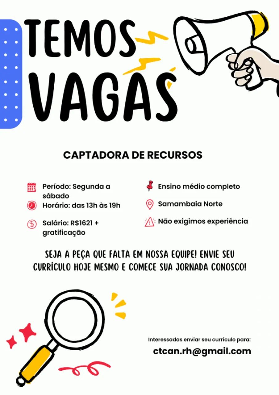 CAPTAÇÃO DE RECURSOS