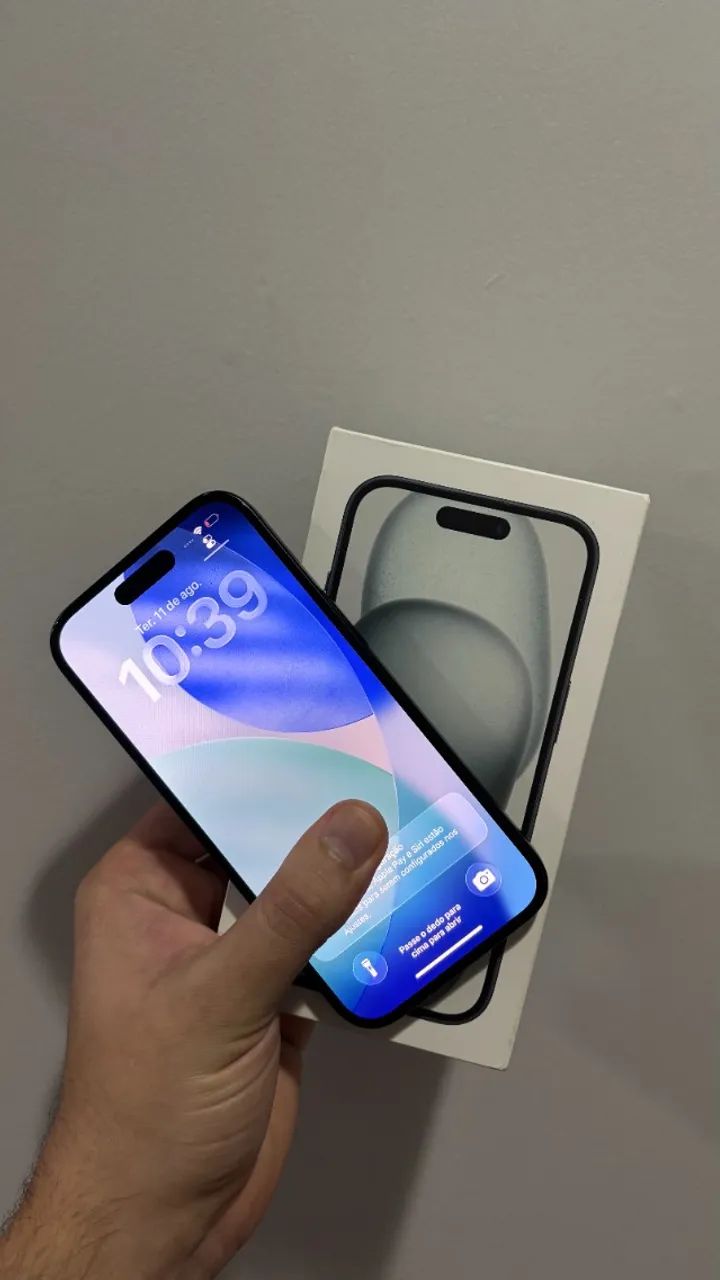 Iphone 15 128gb Black - Foto 2