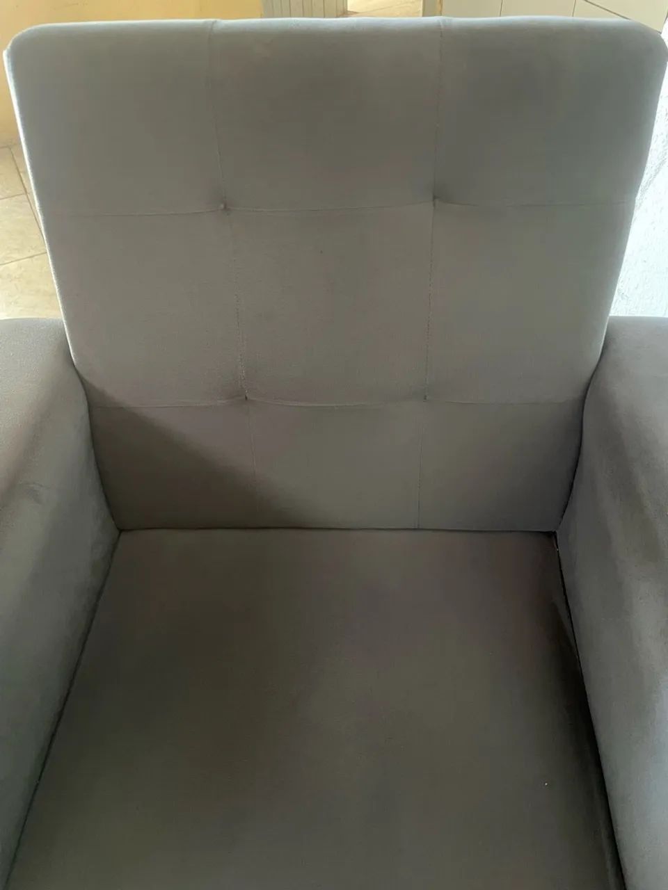 Poltrona cinza - Foto 3