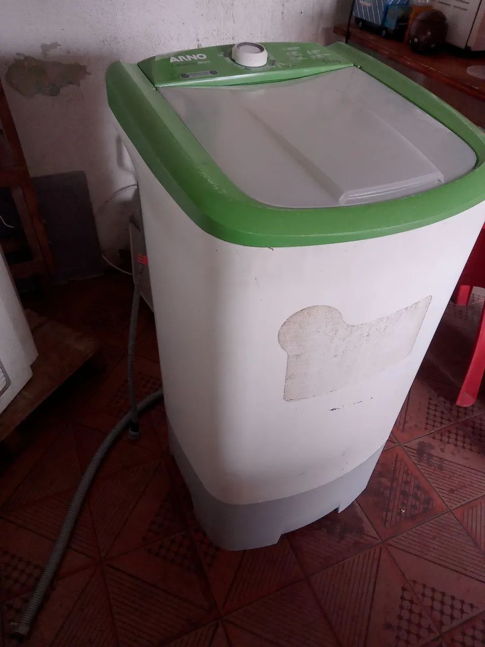 Tanquinho arno 10kg 
