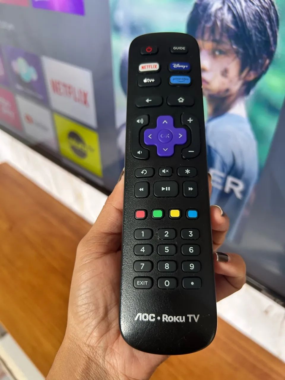 TV SMART AOC 32 POLEGADAS Roku   - Foto 2