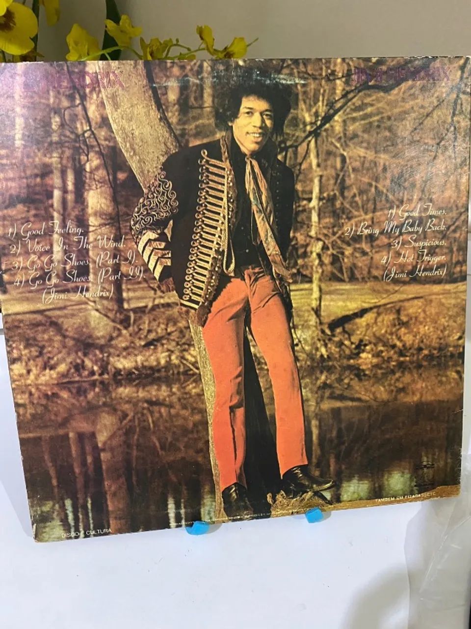 LP Disco de Vinil Jimi Hendrix - Rare Hendrix - Foto 2