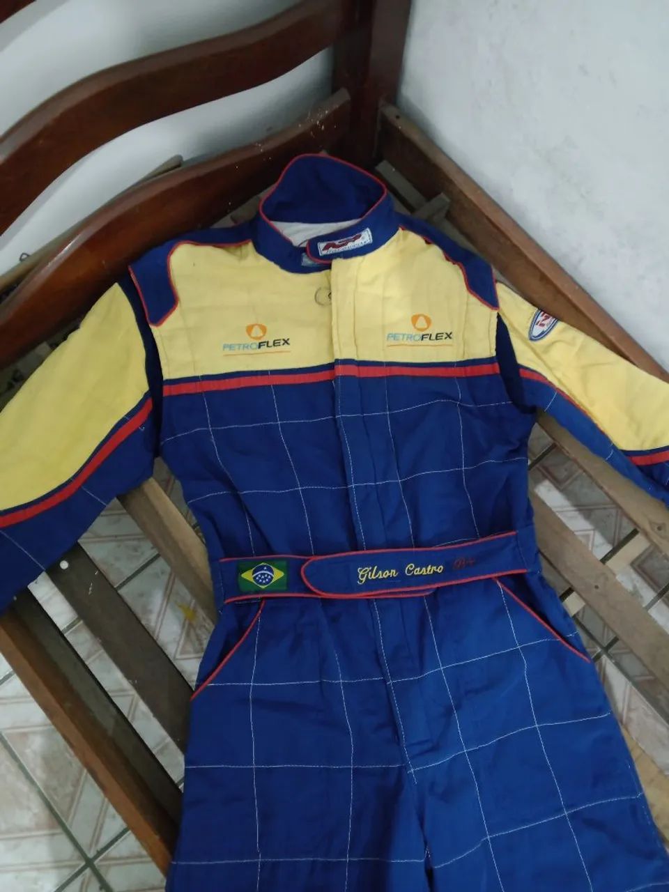 Macacão de kart - Foto 2