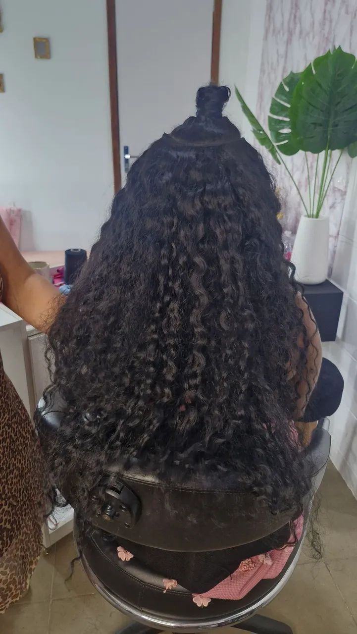 Cabelo humano cacheado   - Foto 2