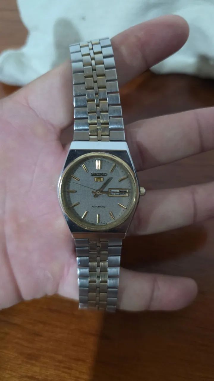Relógio seiko 5 - Foto 2