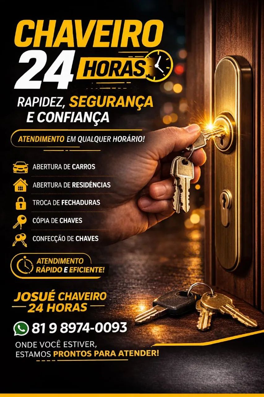 Chaveiro 24 Horas - Foto 2
