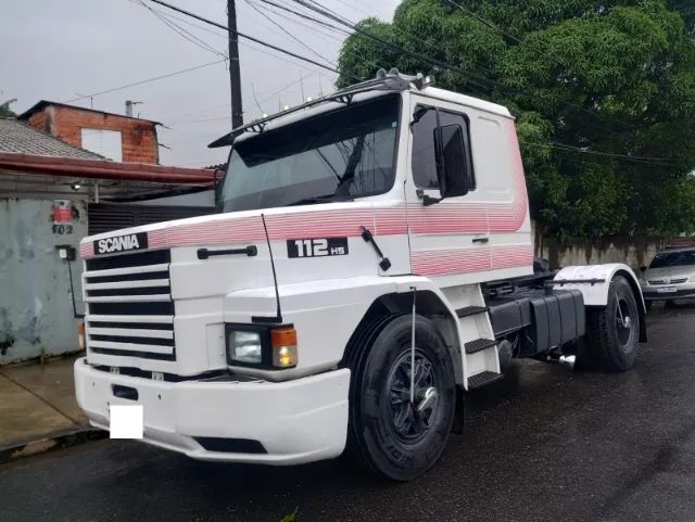 Caminhão Scania 112 HS 