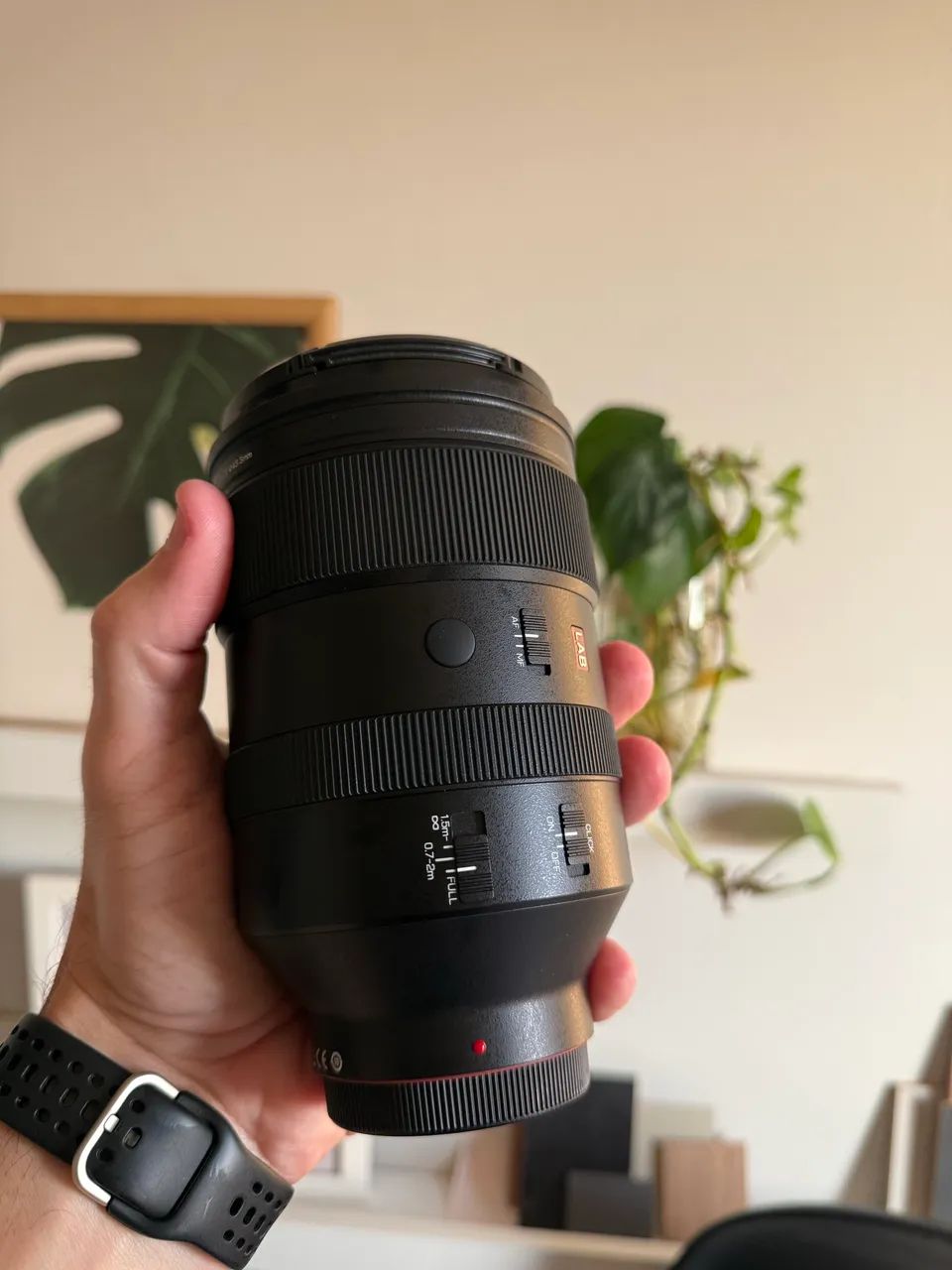 Lente 135mm F1.8 Viltrox LAB Full Frame SONY - Foto 4