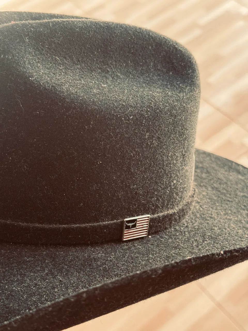 Chapéu Moiadeiros Preto - Foto 4