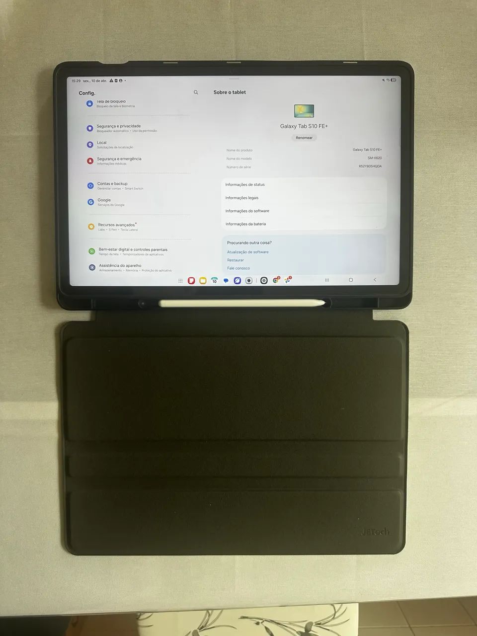 SAMSUNG Galaxy Tab S10 FE+ 13.1" 5G Tab.. - Foto 5