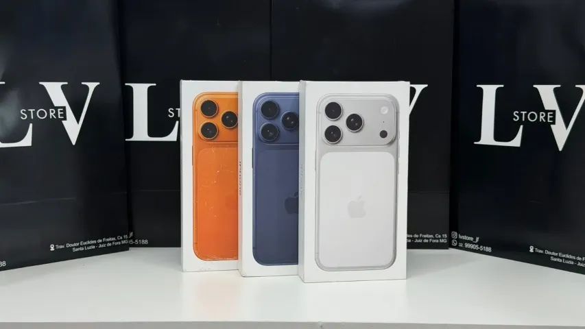 iphone 17 pro 256GB - novo 