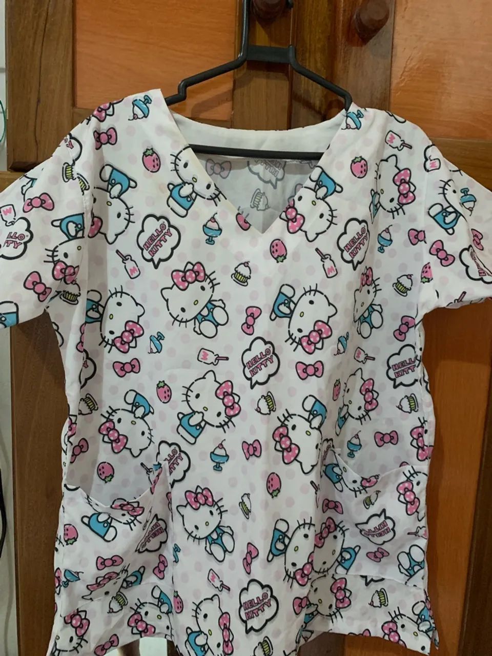 blusa scrub