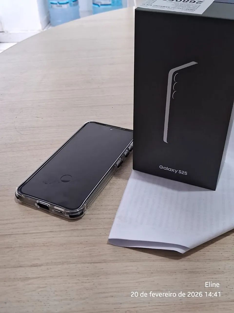 Smartphone S25 256g com nota e garantia - Foto 3