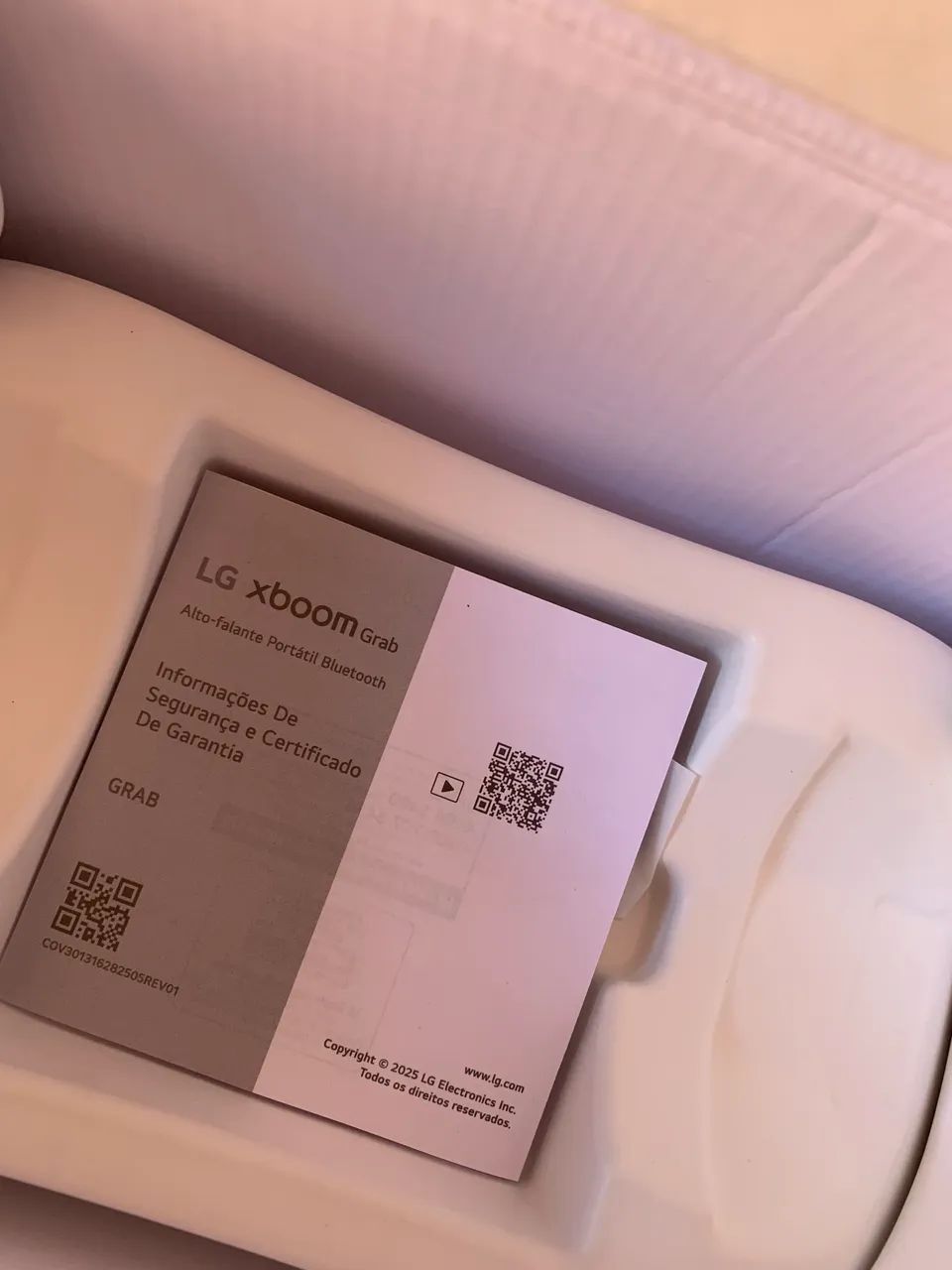 LG XBOOM GRAB  - Foto 5