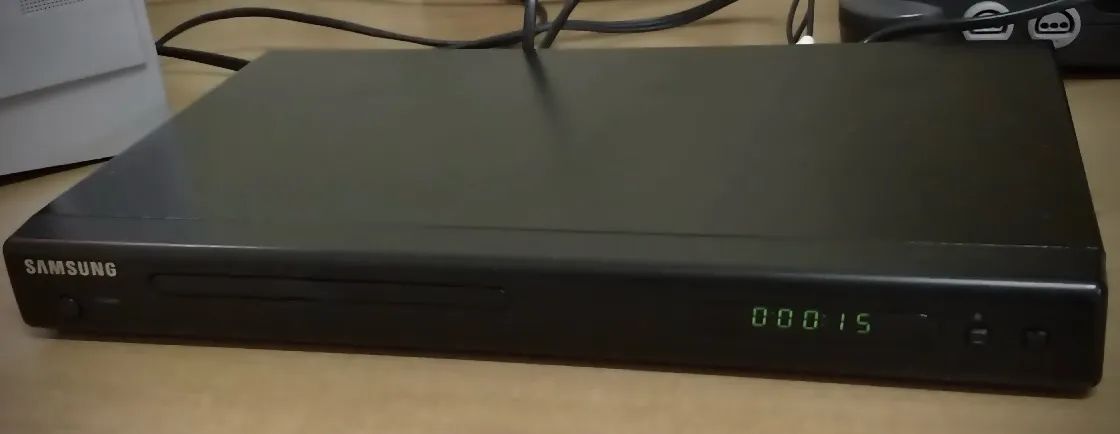 DVD player Samsung modelo p185