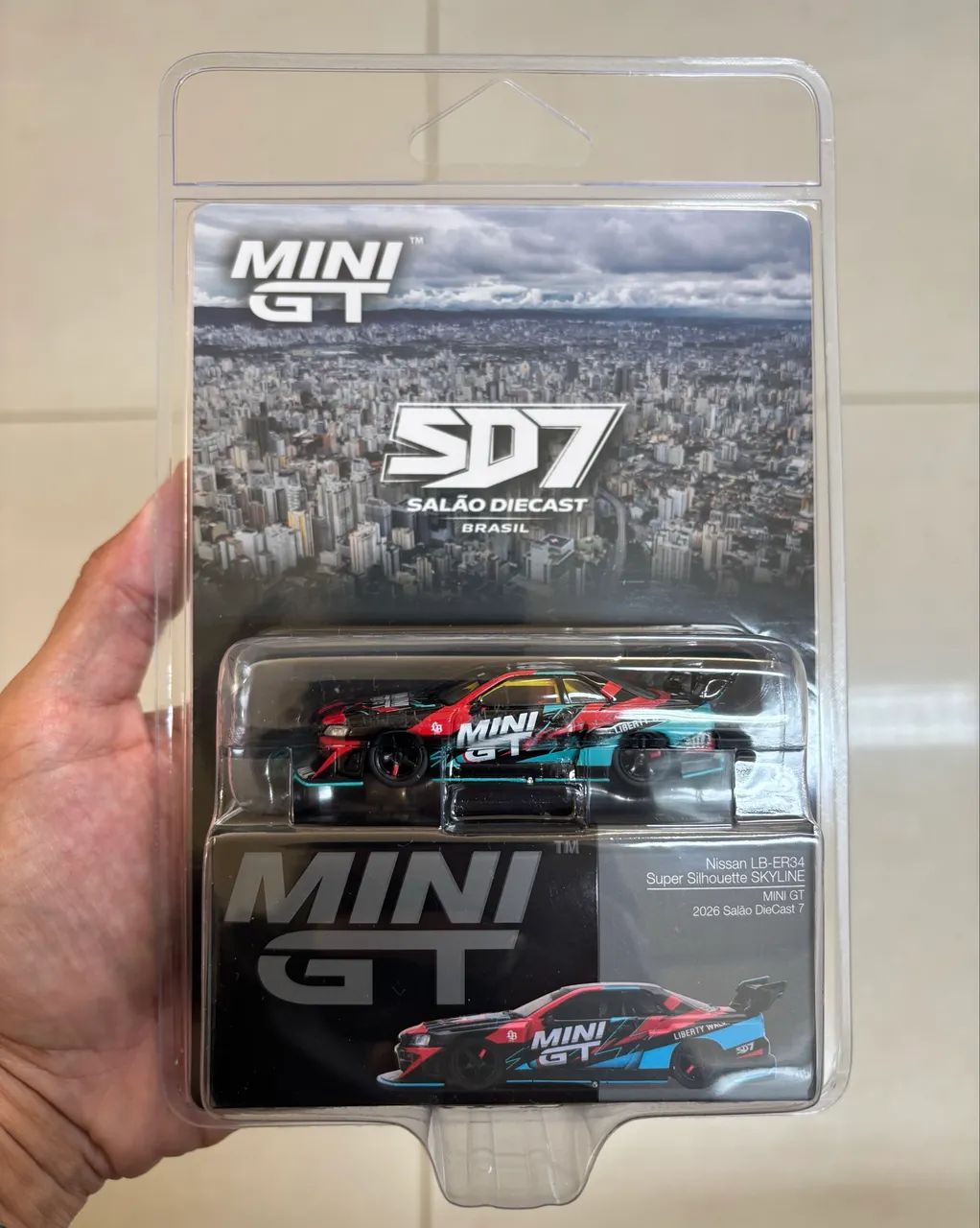 Kit Salão Diecast 07  - Foto 2