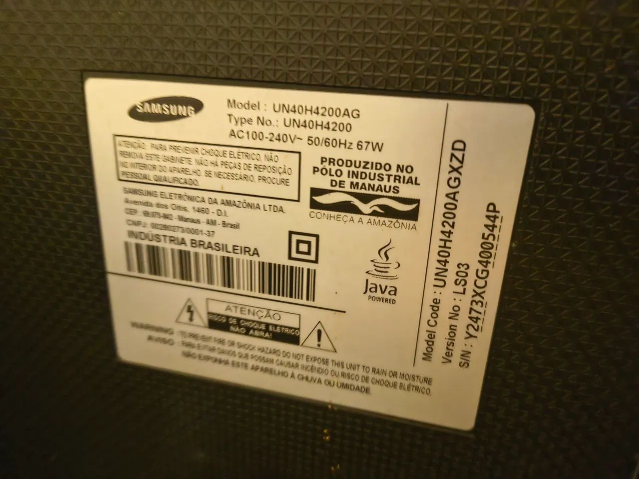 TV SAMSUNG 40 - Foto 3