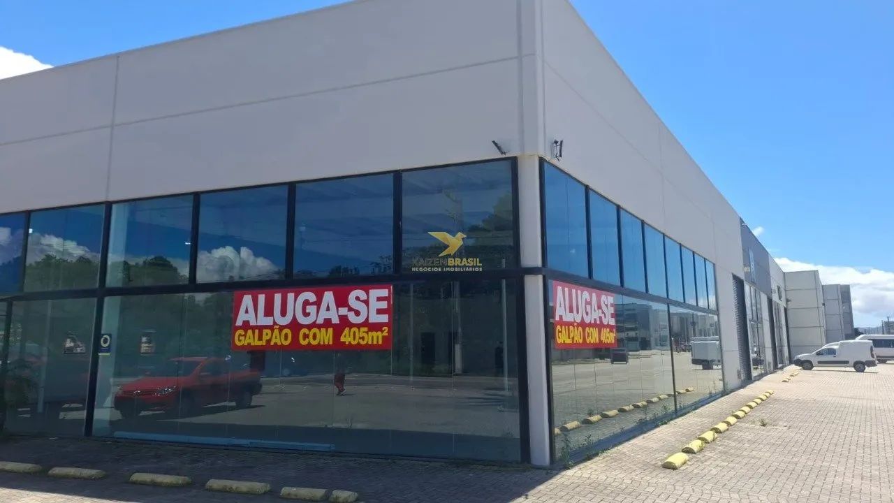 Galpão 405 m² para locação em bloco comercial - Joáia | Tijucas - SC - Foto 2