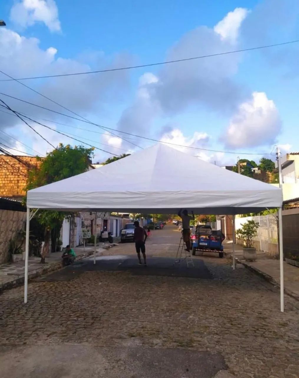 Tenda 5x5 nova pronta entrega - Foto 2